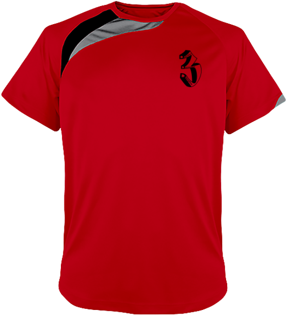 Men Sport T-shirt short sleeve  three-colour