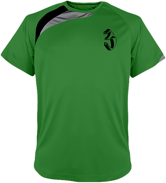 Men Sport T-shirt short sleeve  three-colour